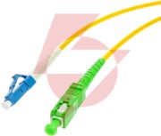 Patchcord światłowodowy sm sc/apc-lc/upc simplex 3.0mm 0,5m