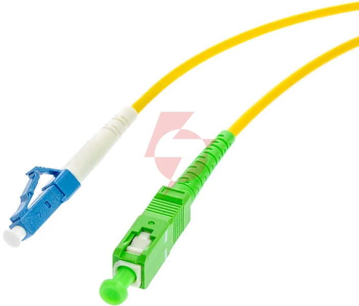 Patchcord światłowodowy sm sc/apc-lc/upc simplex 3.0mm 0,5m