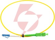 Patchcord światłowodowy sm sc/apc-lc/upc simplex 3.0mm 0,5m