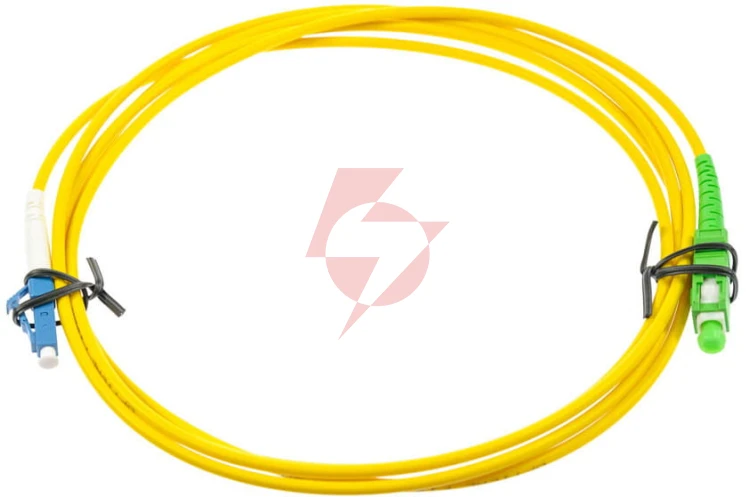 Patchcord światłowodowy sm 2m simplex 9/125, sc/apc-lc/upc 3.0mm