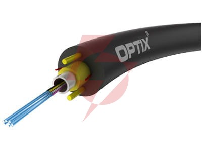 Kabel światłowodowy airflow s-qotksdd sm 2j