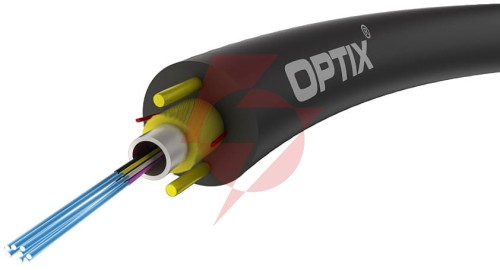 Kabel światłowodowy airflow s-qotksdd sm 8j