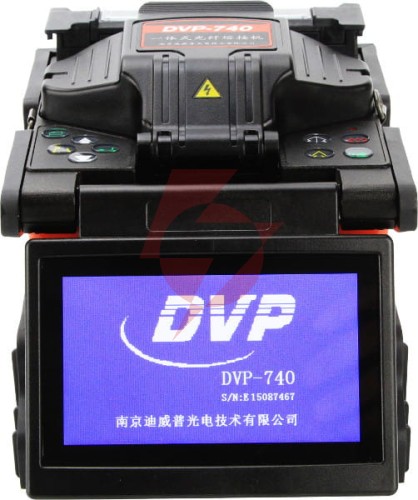 Spawarka światłowodowa dvp-740
