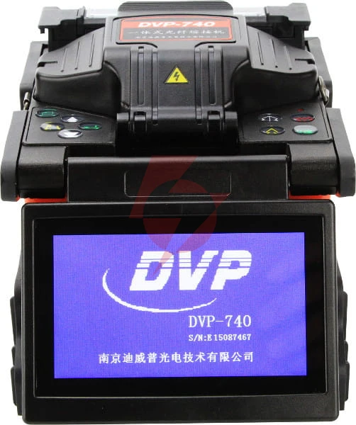 Spawarka światłowodowa dvp-740