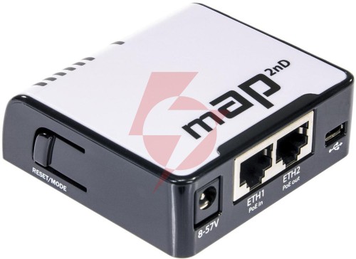 Mikrotik routerboard map (rbmap2nd)