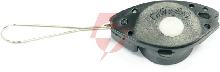Uchwyt odciągowy ftth fttx fish 900n