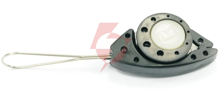 Uchwyt odciągowy ftth fttx fish 900n