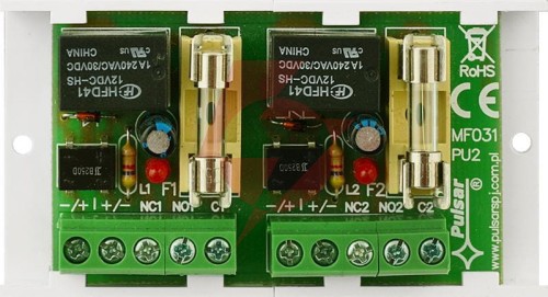 Moduł przekaźnikowy pulsar awz512