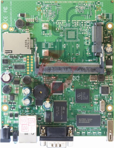 Mikrotik routerboard rb411u