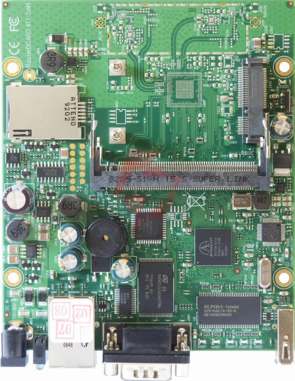 Mikrotik routerboard rb411u