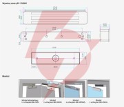 Zwora elektromagnetyczna scot el-350ws