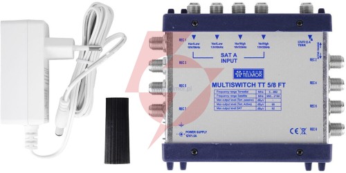 Multiswitch tt 5/8 telmor - końcowy