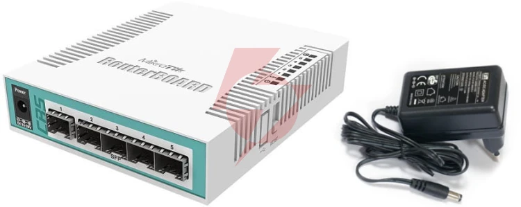 Mikrotik routerboard crs106-1c-5s