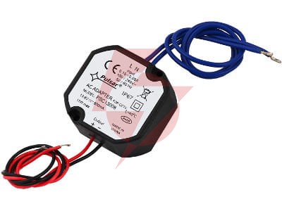 Zasilacz impulsowy hermetyczny pulsar psc13008 13,8v/0,8a/55mm