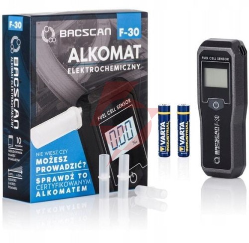 Alkomat bacscan f-30