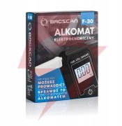 Alkomat bacscan f-30