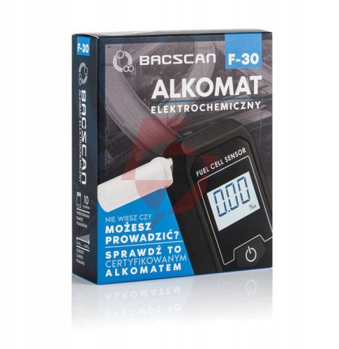 Alkomat bacscan f-30