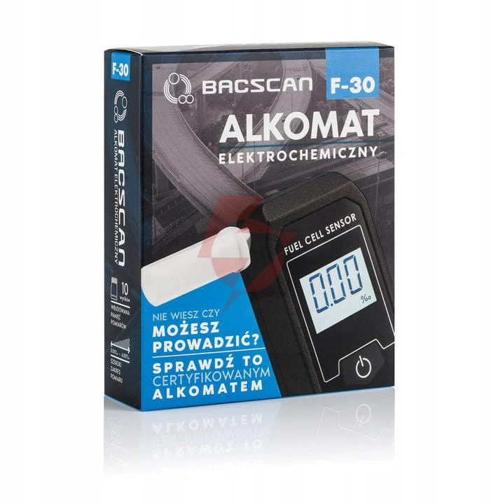 Alkomat bacscan f-30
