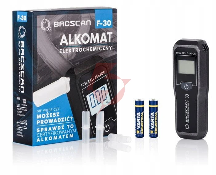 Alkomat bacscan f-30