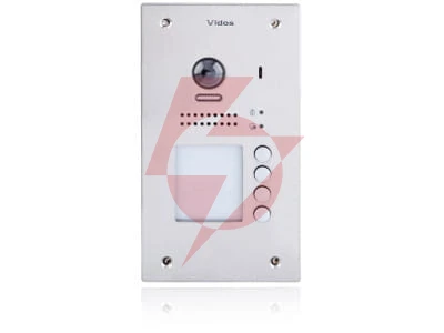 Czterorodzinna stacja bramowa vidos duo s1204a