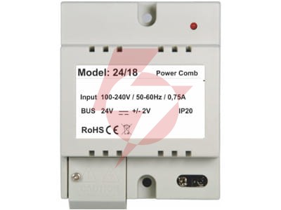 Zasilacz vidos duo p24/18