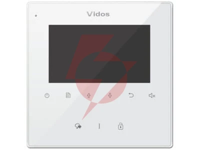Monitor wideodomofonu vidos duo m1022w