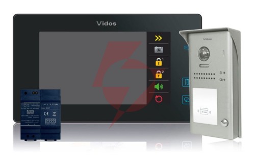 Wideodomofon vidos duo m1021b-2 / s1101a