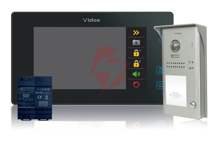 Wideodomofon vidos duo m1021b-2 / s1101a