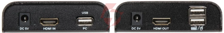 Extender hdmi+usb-ex-100 signal (h3613)