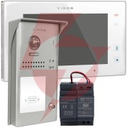 Wideodomofon vidos duo m1021w-2 / s1101a