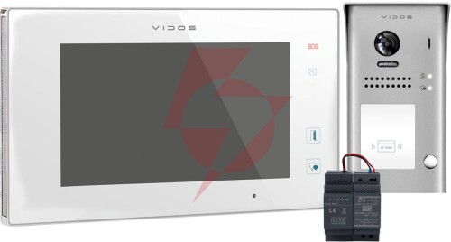 Wideodomofon vidos duo m1021w-2 / s1101a