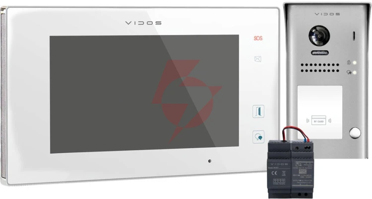 Wideodomofon vidos duo m1021w-2 / s1101a