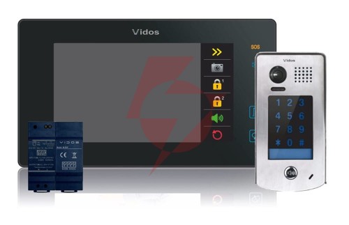 Wideodomofon vidos duo m1021b-2 / s1301d