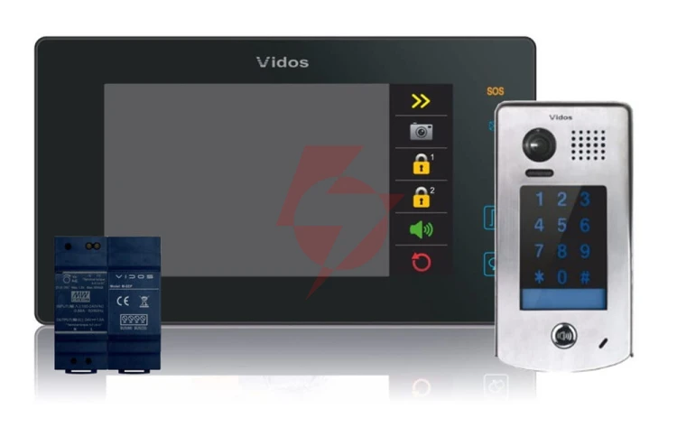 Wideodomofon vidos duo m1021b-2 / s1301d