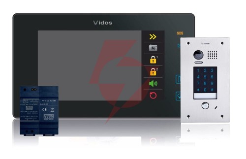 Wideodomofon vidos duo m1021b-2 / s1401d