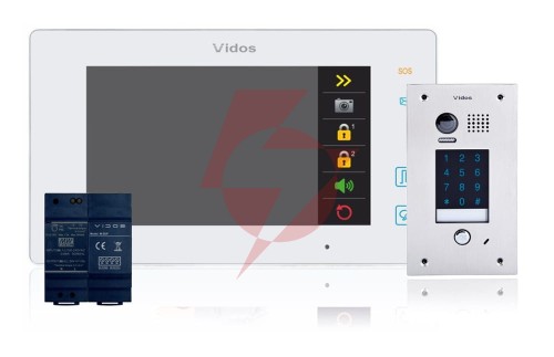 Wideodomofon vidos duo m1021w-2 / s1401d