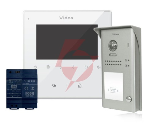 Wideodomofon vidos duo m1022w / s1101a
