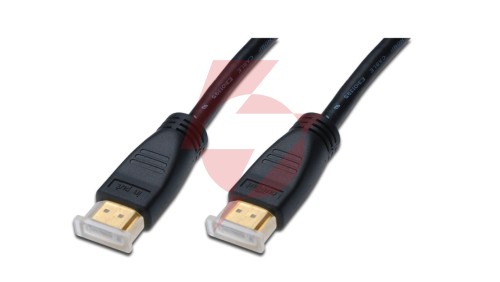 Kabel HDMI ze wzmacniaczem Highspeed 1.3 GOLD Typ A M/M AK-330105-300-S 30m AK-330105-300-S AK-330105-300-S