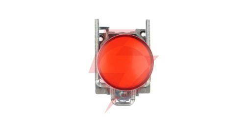 Lampka sygnalizacyjna 22mm czerwona 230-240V AC LED XB4BVM4