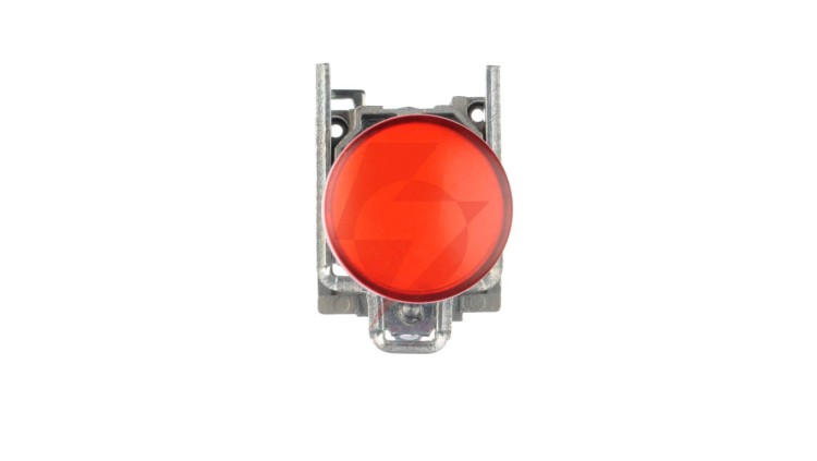 Lampka sygnalizacyjna 22mm czerwona 230-240V AC LED XB4BVM4