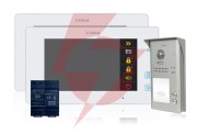 Wideodomofon 2-rodzinny vidos duo 2 x m1021w-2 / s1102a