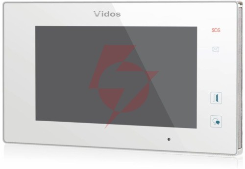Wideodomofon 2-rodzinny vidos duo 2 x m1021w / s1202a