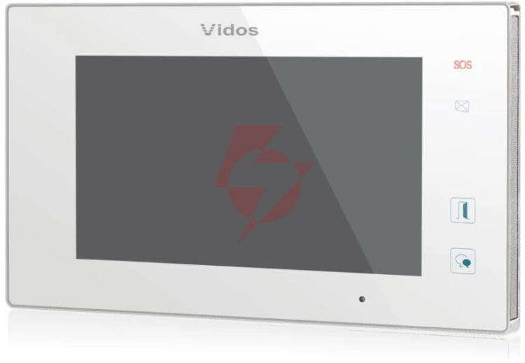 Wideodomofon 2-rodzinny vidos duo 2 x m1021w / s1202a