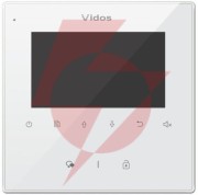 Wideodomofon 4-rodzinny vidos duo 4 x m1022w / s1104a