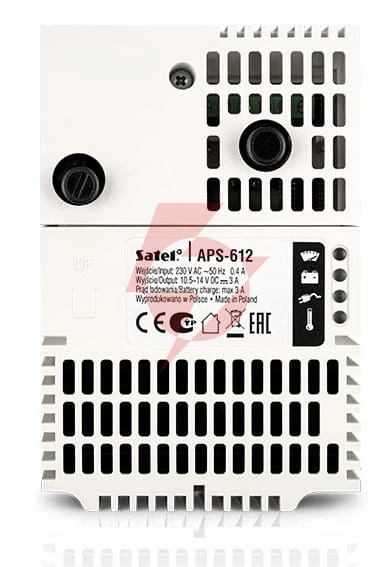 Satel zasilacz buforowy aps-612