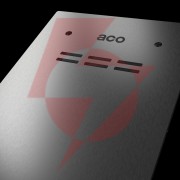 Aco fam-p-1npacc panel pod tynk 1-lokator czyt. brel. 
