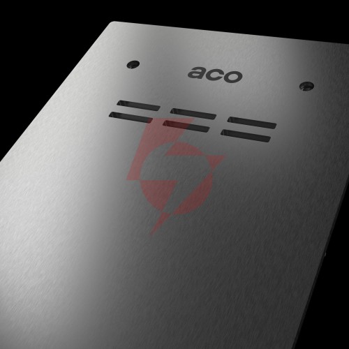 Aco fam-p-1npacc panel pod tynk 1-lokator czyt. brel. 