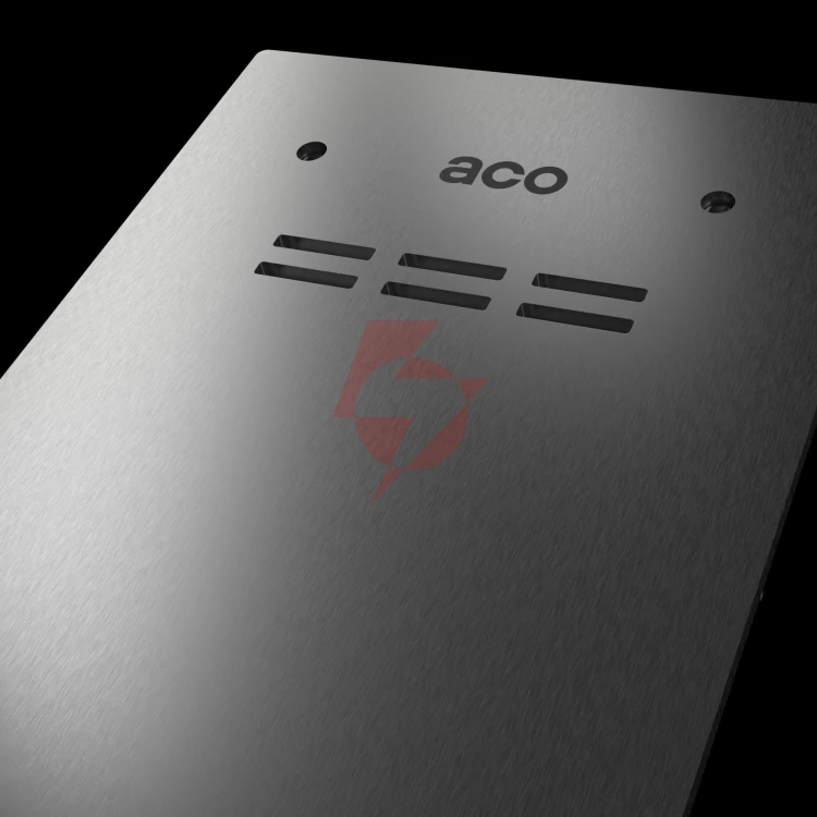 Aco fam-p-1npacc panel pod tynk 1-lokator czyt. brel. 