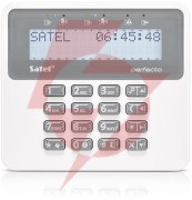 Satel manipulator bezprzewodowy perfecta prf-lcd-wrl