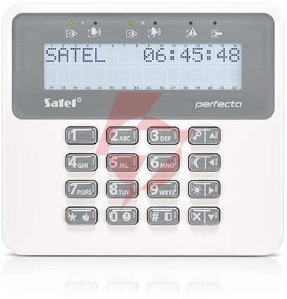 Satel manipulator bezprzewodowy perfecta prf-lcd-wrl